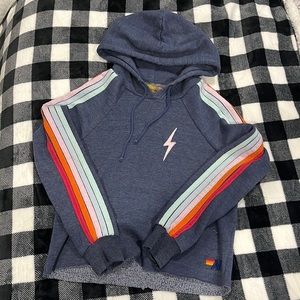 Aviator Nation cropped hoodie